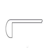 Accessories
Flush Stairnose (Occasional Be